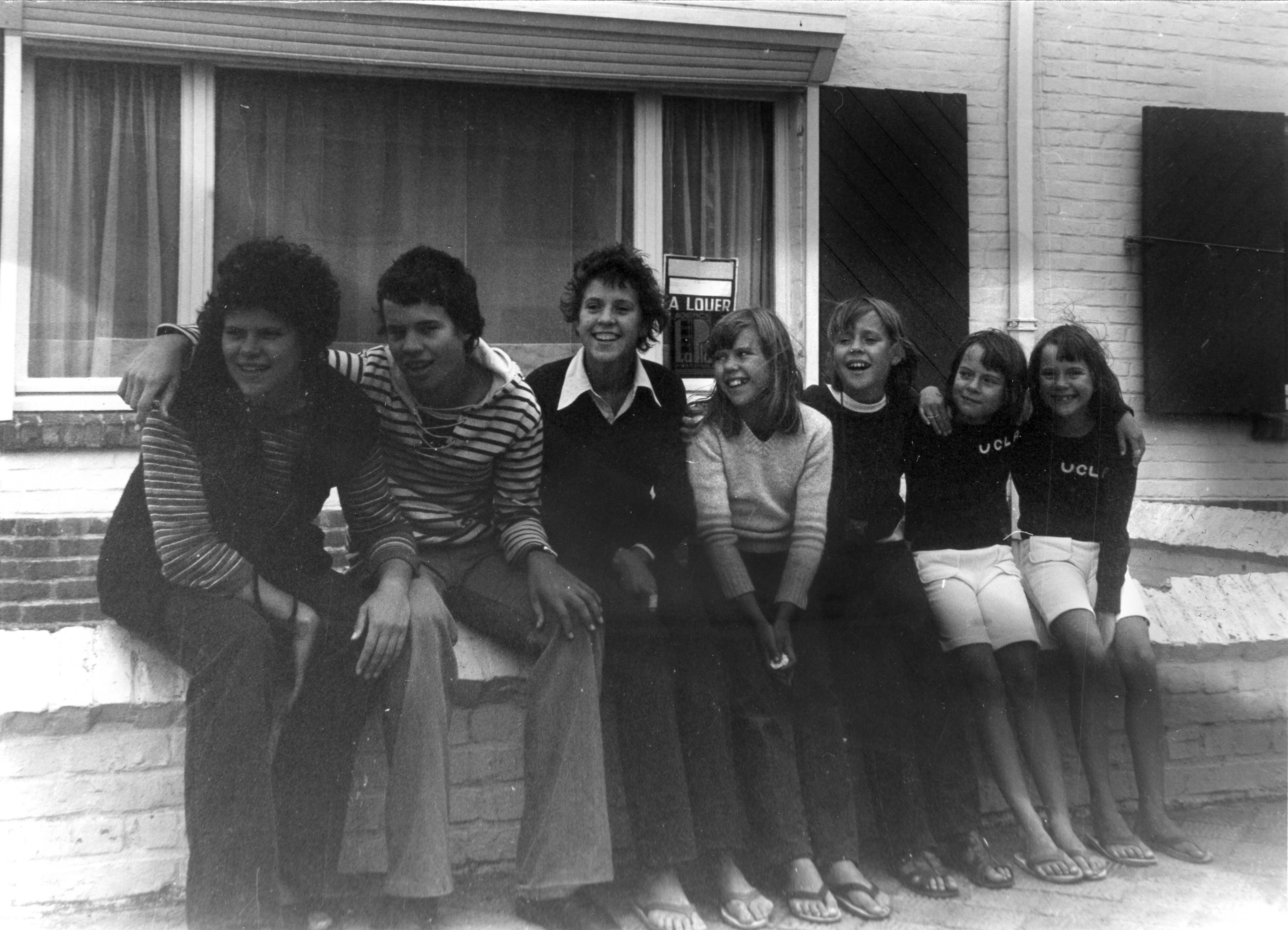 Westende aan zee, 1980